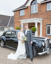 rolls-royce-1962-humphrey-with-happy-couple The big day with our 1962 Rolls Silver Cloud - perfect wedding transport